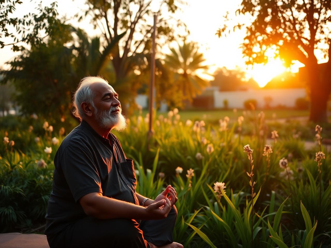 Peaceful Garden