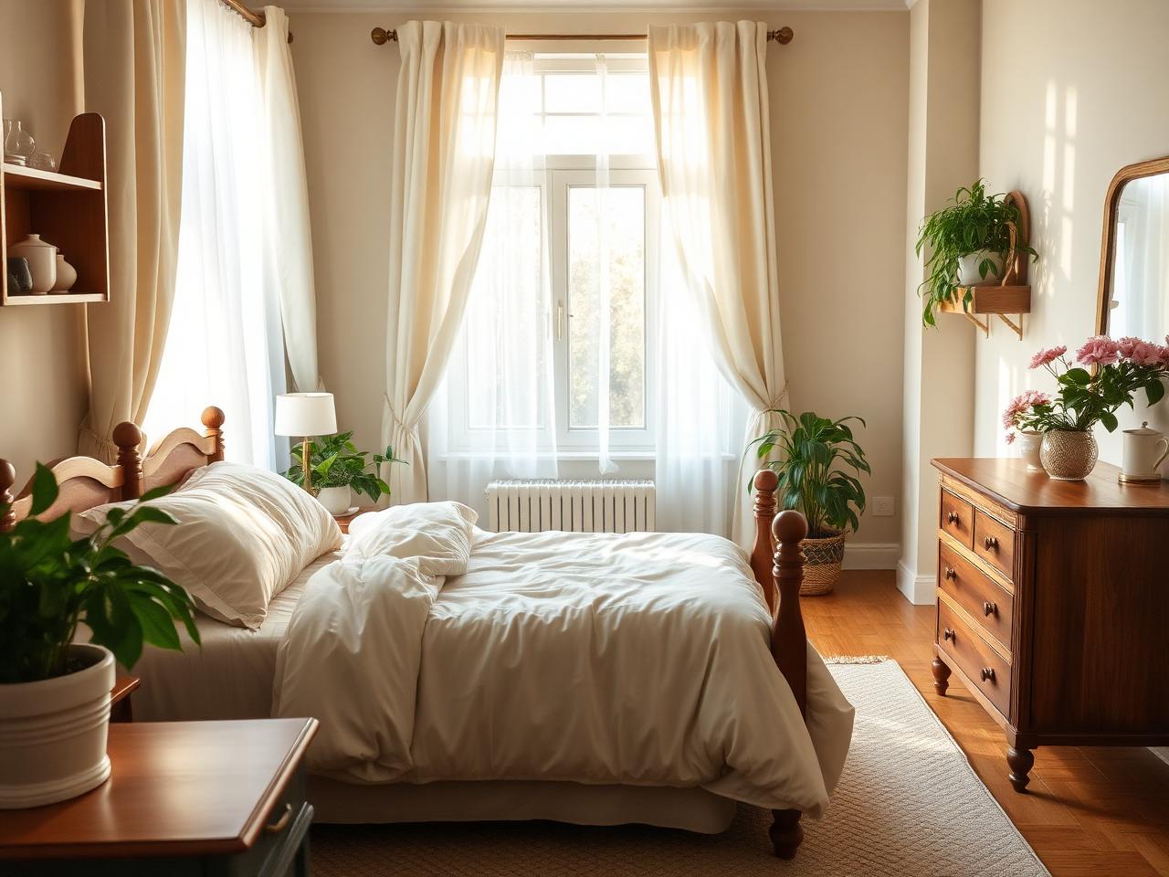 Sunlit Bedrooms
